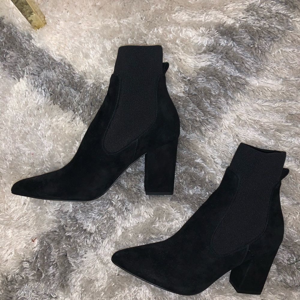 Steve Madden sock boots